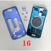 OEM Battery Back Cover Middle Frame SIM Housing For iPhone 16 Pro Max 16E 16 Pro 16 Plus