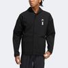 Adidas Windbreaker Hooded Jacket Men Jackets Black HE5145