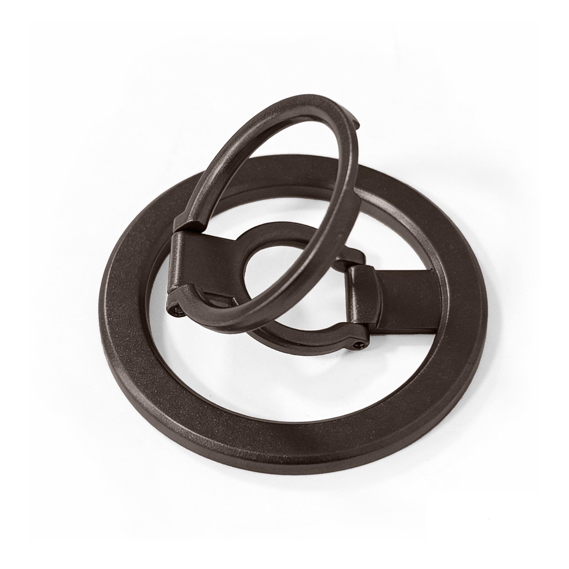 Ultra-Thin Folding Magnetic Zinc Alloy Phone Stand: Multi-Functional, Rotating, Anti-Drop, Retractable, Adjustable