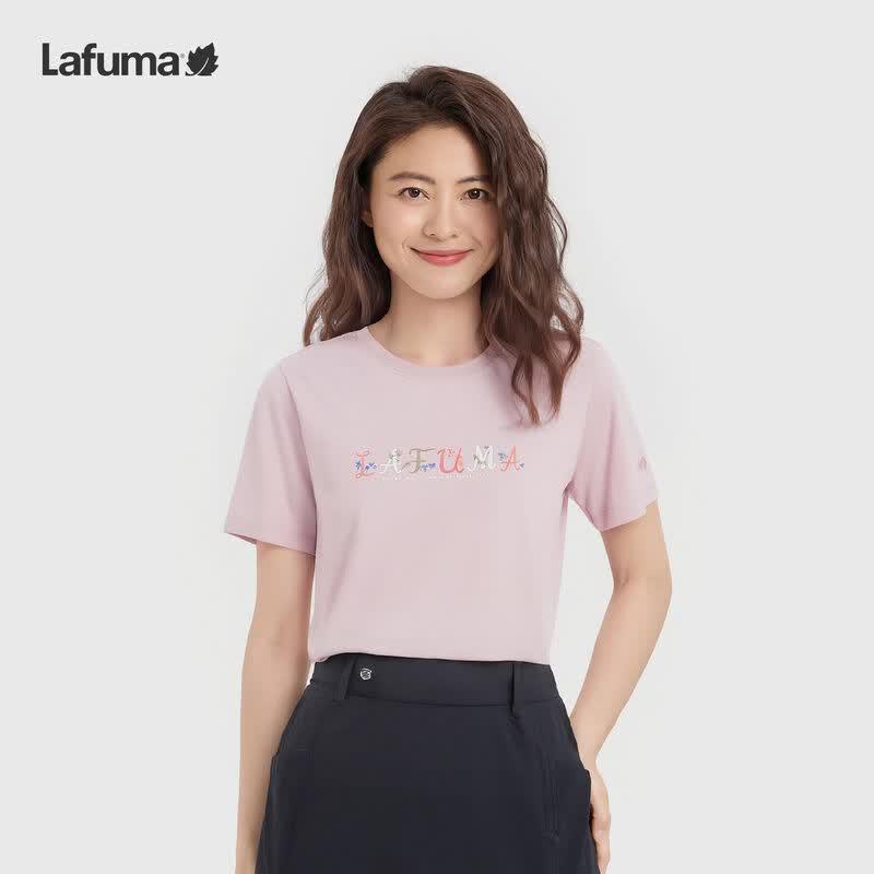 Женская футболка с коротким рукавом и принтом Lafuma LFTS6BS38 L