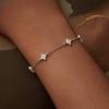Simple Sparkling Baby's Breath Bracelet, Classic and Elegant S925 Sterling Silver Bracelet, Daily Versatile Jewelry