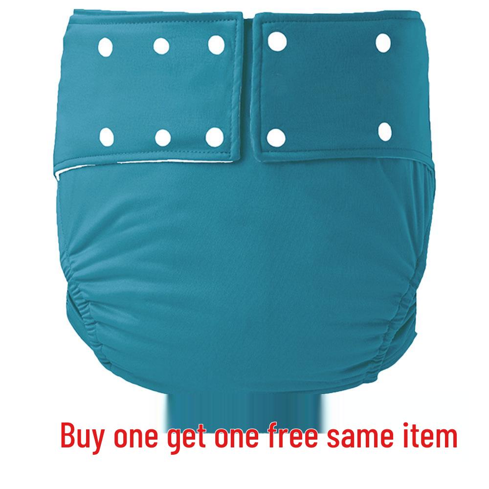 Adult Reusable Waterproof Incontinence Diaper Pants with Leak Protection