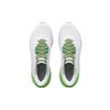 Under Armour HOVR Machina 3 Fashion Comfortable Sports Fabric Low-Top Casual Running Shoes Women sneaker White Green 3025667-100