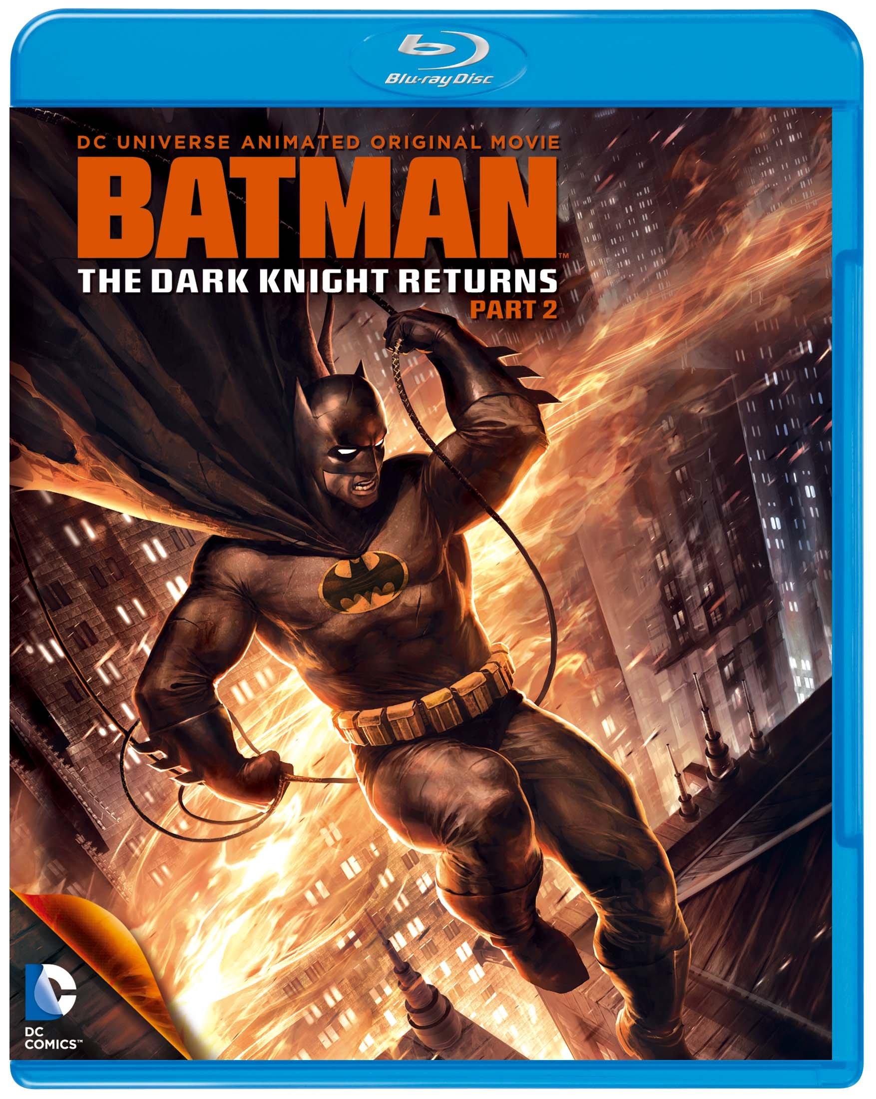 

The Dark Knight Returns Part 2 Batman [Blu-ray]