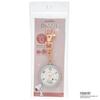 Fieldwork Women's Analog Pocket Watch with Keychain, Snoopy Design, Color Case KC Watch G, Gray, PNT049-2