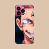 Jujutsu Kaisen Sukuna Mobilskal för iPhone 17 16 15 14 13 12 11 X XR XS 8 7 Pro Max Plus Mini Färgskal Skydd Fint