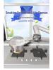 Mini Micro Bathroom & Kitchen Exhaust Fan with Range Hood for Soldering & Ventilation