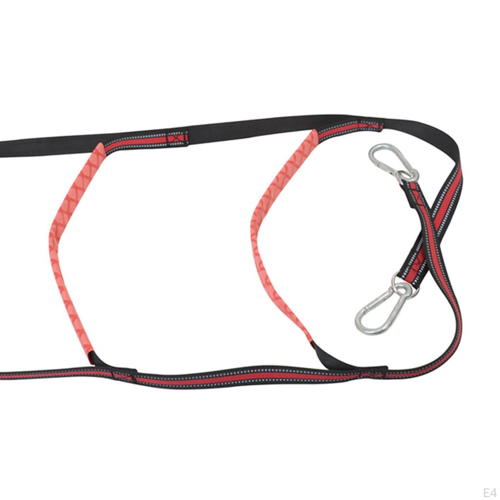 3 boat Rope Ladder, Portable Boarding Ladder,Fishing Ladder for Inflatable Boat, Kayak,