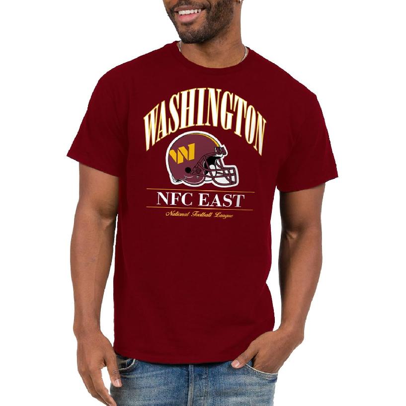 Junk Food Unisex Adult NFL Prep Short Sleeve T-Shirt