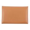 Excellent Coin Case Calvi Card Case Gold Epsom Mens Used