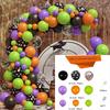 Halloween Balloon Arch Set Halloween Balloon Party Background Decoration Aluminum Film Latex Balloon Set