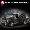 3 Style Technical Heavy Duty Tow Truck Building Blocks Toys MOC Recovery Vehicle Model Bricks Toys Boys Festival Party Gifts