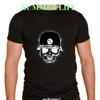 T-shirt con Teschio Metal Mulisha Harajuku Army 100 Guaran Abbigliamento Uomo Moda Manga Blusa Donna 2023 T-shirt Donna Y2k Grafica