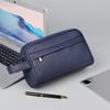 Men's Clutch Bag Handbag  PU Leather Clutch Bags Money Bag Purse For Men Wasit Strap Man Pouch Card Holder Wallets