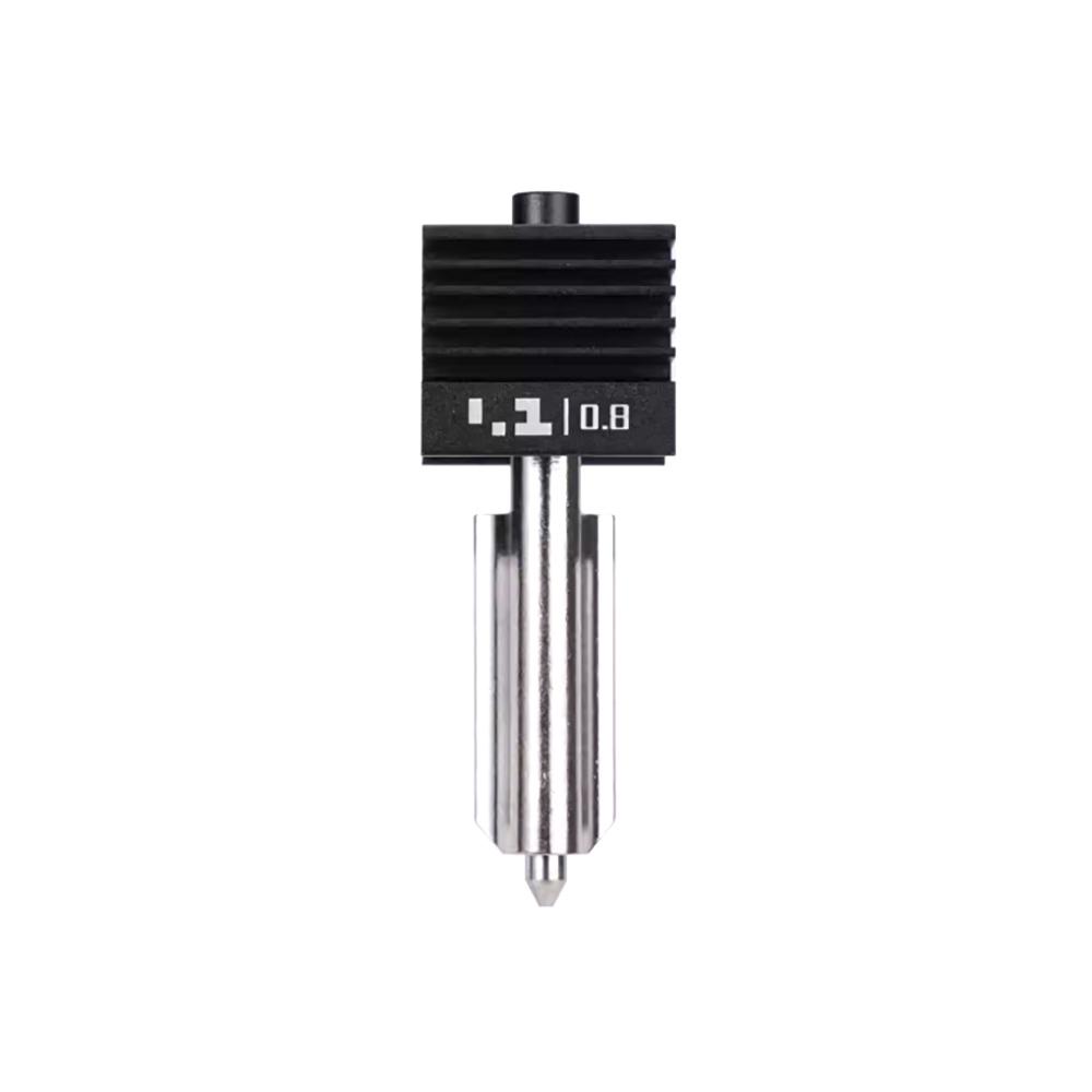 Originele X2D Hotend Voor Bambu Lab P2S Standaard Flow Hotend Gehard Staal 0.2/0.4/0.6/0.8mm Roestvrij Staal Voor H2C H2D H2S