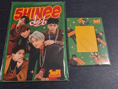 [USED] SHINee 1 of 1 Pop-up Card Paper Frame Official