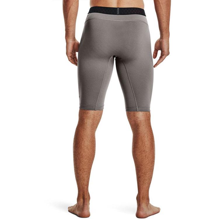 Under Armour Color Block Waist Training Fitness Shorts Men Shorts Gray 1358235-066