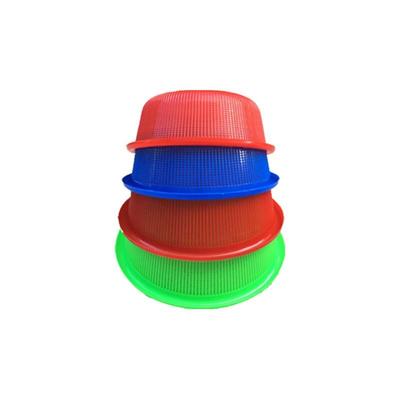Large Round Plastic Draining & Utility Basket