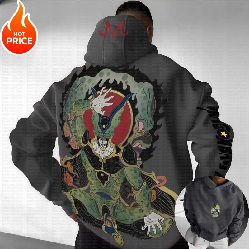 Super Saiyan Dragon Ball Vintage Autumn Men Hoodie Winter Women Oversized Hooded Sweatshirt Long Sleeve Top