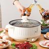 Multifunctional Electric Cooker: Rice Cooker, Steamer, Frying Pan, and Heating Pot