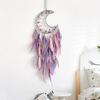 Dream Catcher Handcraft Colorful Feather Wind Chimes Wall Pendant Bedroom Living Room Decoration Festival Party Gifts Home Decor