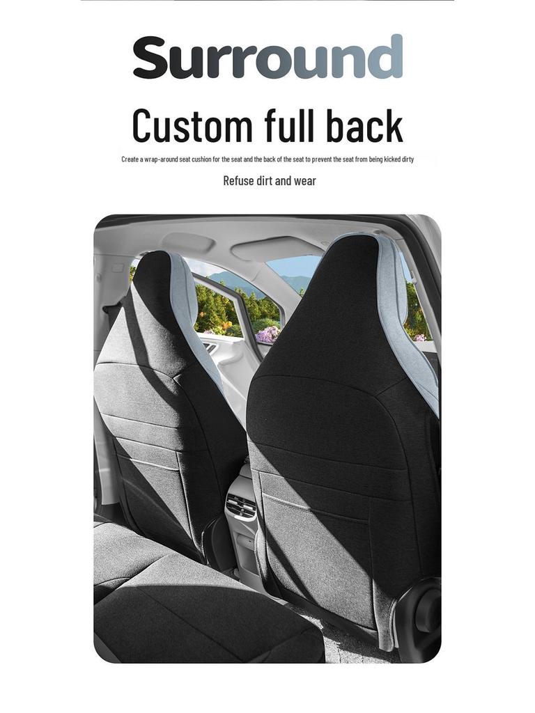 Universal All-Season Seat Cushion for MG MG4 2026 - Breathable Rear Row Cover with Ventilation