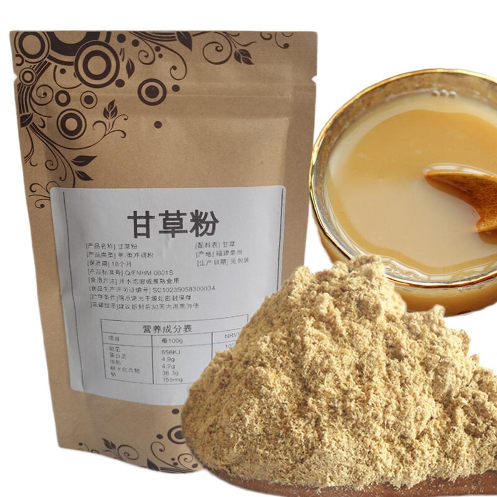 Organic Licorice Root Tea Powder Natural Herbal Detox Blend 500g 01