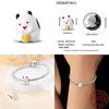 Copper Glow Halloween Series Charms Fit Original Pan Bracelet Diy Beads For Women Birthday Fine Jewelry Gift