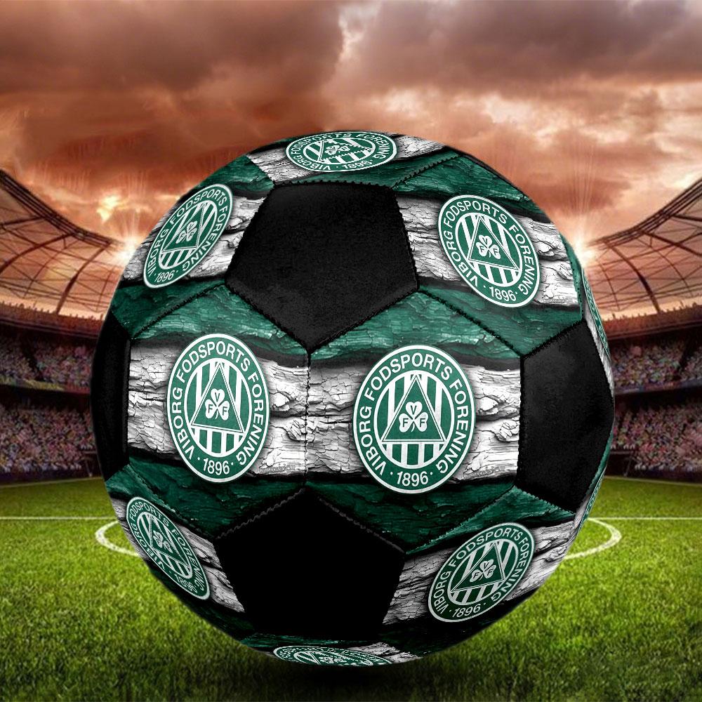 1PC VFF Poster Size 5 Soccer Ball PrahaIndoor Soccer Ball Colorful All Ages Machine Stitched PVC Competition Ready Durable High-Bounce