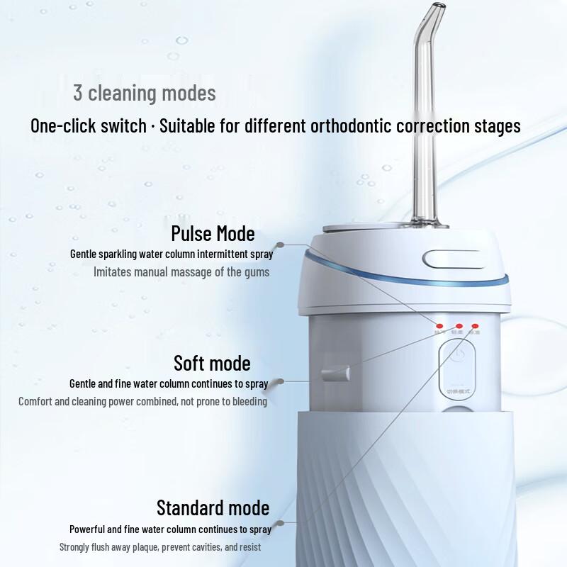 ROAMAN mini6 Portable Electric Water Flosser
