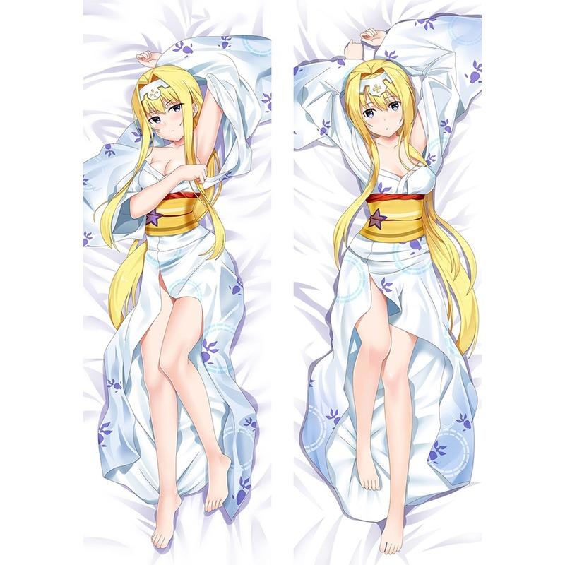 

60x180 см игра Genshin Impact Klee Sword Art Online наволочка для тела обнимая опора для тела