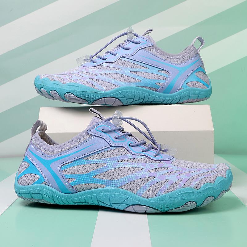 

Обувь для йоги мужская и женская с мягкой подошвой, нескользящая и износостойкая, для прыжков со скакалкой, для танцев, для беговой дорожки, легкая обувь для фитнеса в помещении 42