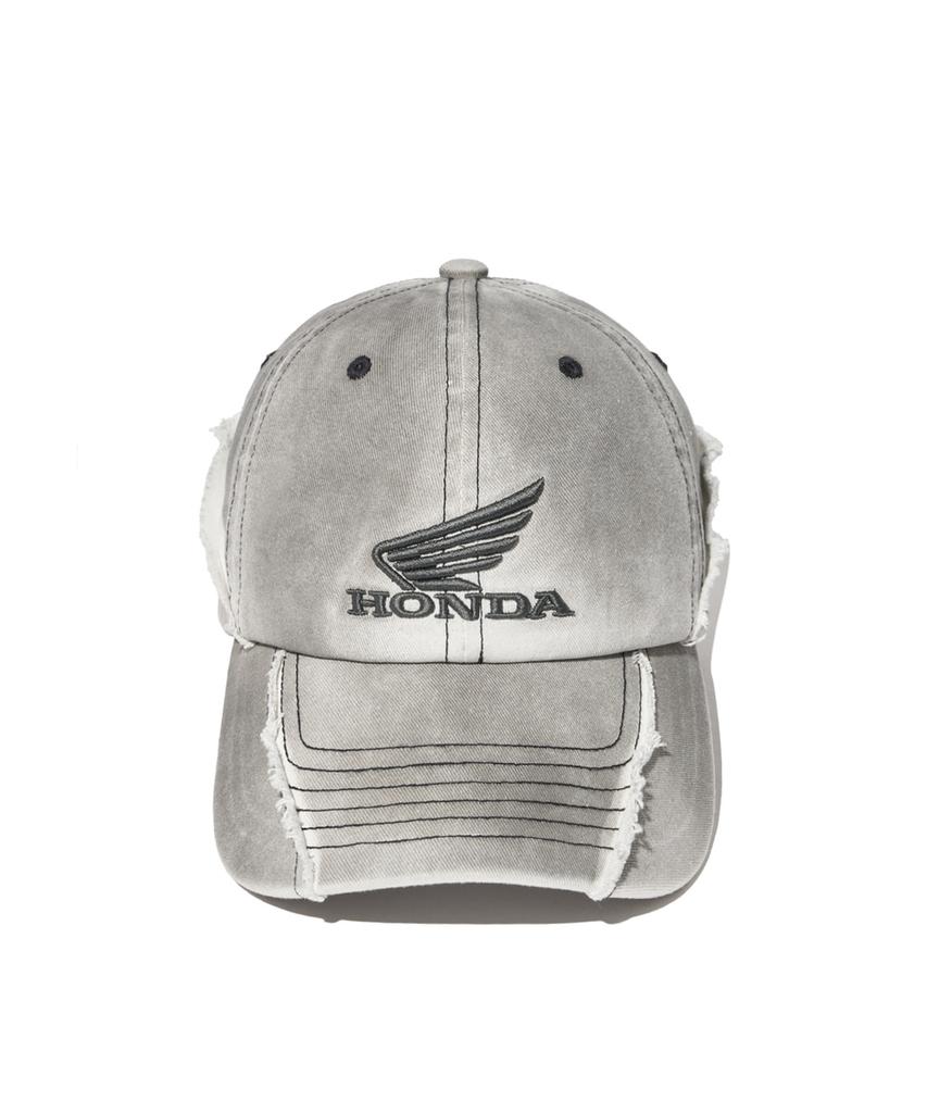 PHYPS MOTORCYCLE Vintage Cutoff Cap_Gray