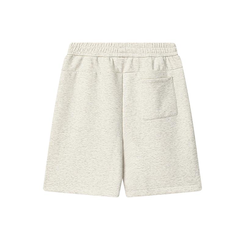 FILA Milano Series Comfortable Skin-Friendly Versatile Casual Men Casual Wear Light-Khaki Floral-Gray F11M625612FLK