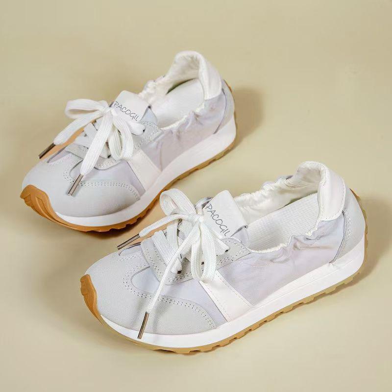 

Весенне-летние студенческие спортивные беговые повседневные туфли модные универсальные женские туфли 40