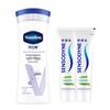 Sensodyne Fresh Mint Toothpaste & Vaseline Body Lotion Bundle