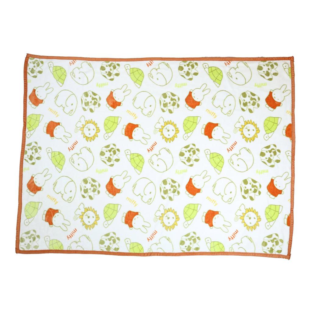 Marushin Blanket Miffy Miffy Everyone Warm Blanket H200 X W140cm Cute Fluffy Stylish Cold Weather Goods Available In 3 Sizes 5885002800