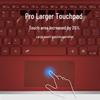 Magnetic Backlit Keyboard Cover for Microsoft Surface Pro 3-11 Tablets