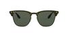 Sunglasses 0RB3576N BLAZE CLUBMASTER DARK GREEN 47 Ray-Ban 043/71