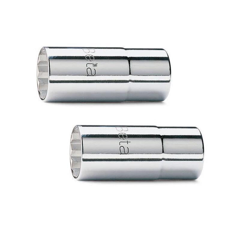 BETA Extra Long 12-Point Socket 17mm