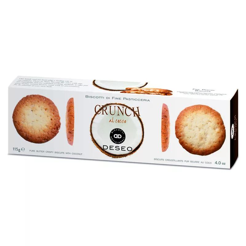 Deseo Crunch Kokosnuss-Kekse 115g