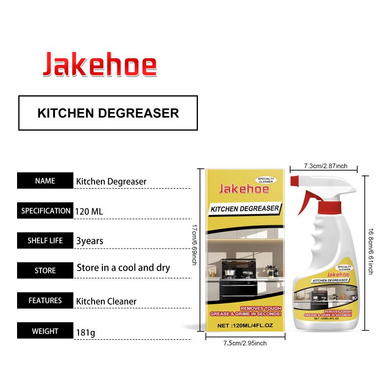 Grease Grime Cleaner Spray Heavy Duty Kitchen Pot Pan Black Scale Remover for Oven Oil Stain Decontamination Household Tool