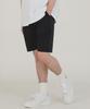 PIANER Cool Stretch Training Knee-Length Shorts (Black)