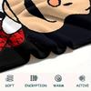1PC Mafalda Print Flannel Blanket, High Quality All Seasons, Home Decor, Warmth and Comfort, Perfect for Christmas Gifts