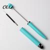 Gradient Color Touch Screen Stylus Beadable Pen for Touchscreen, Pen, High Smooth Drawing Pad Precision Writing School Office Classroom Study