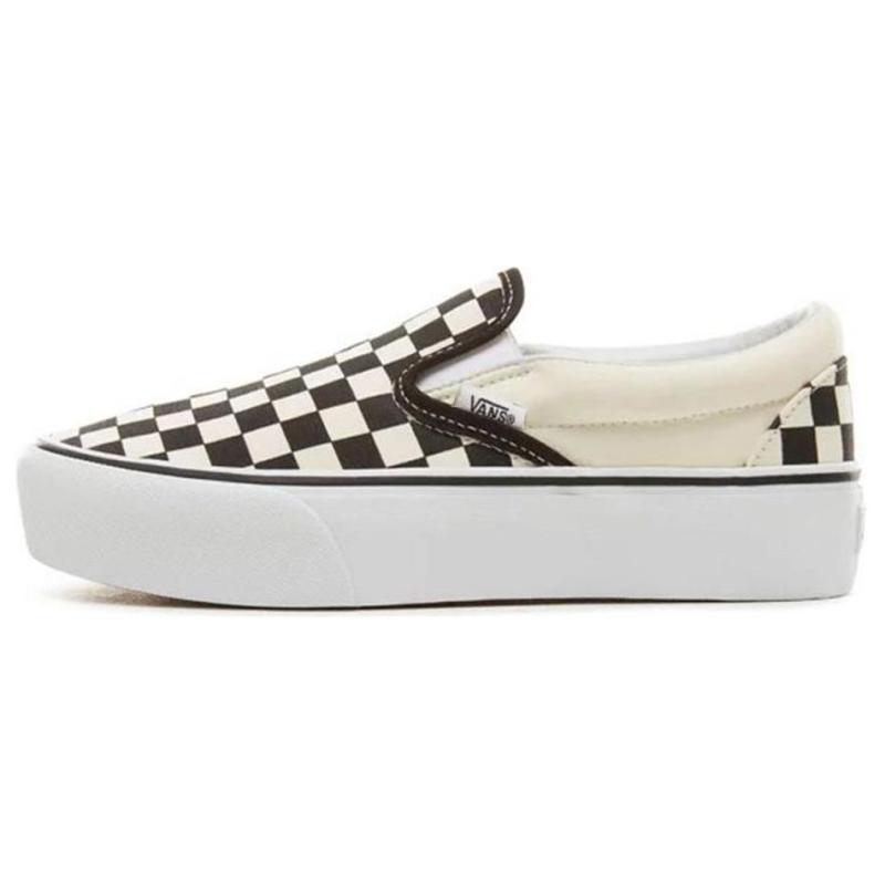 

Vans Classic Slip On Platform Checker Black White Vans VN00018EBWW 38.5