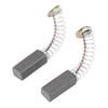 20Pcs Electric Motor Carbon Brushes Strong Conductivity Carbon Brushes Replacement for GK9 GK900 Ser