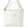 Sanrio Quilted Mini Tote Hello Crossbody 307751 2-Way Bag, Kitty, Handbag, Bag,