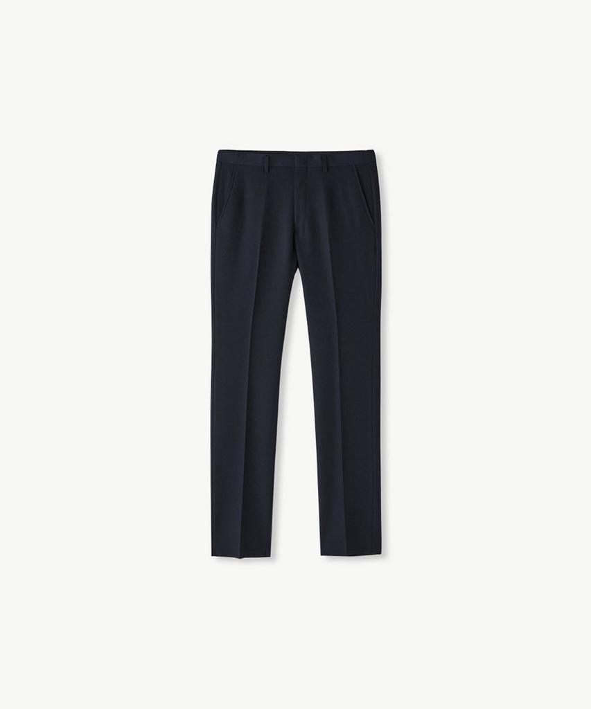 STCO Codigallery Basic Four-Way Stretch Semi-Tailored Formal Pants_Navy (Classic Fit)_Cslvz02Bsn