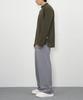 RAW TO RAW Mrp027B Lycra Straight Wide Pants (Tibet Grey)
